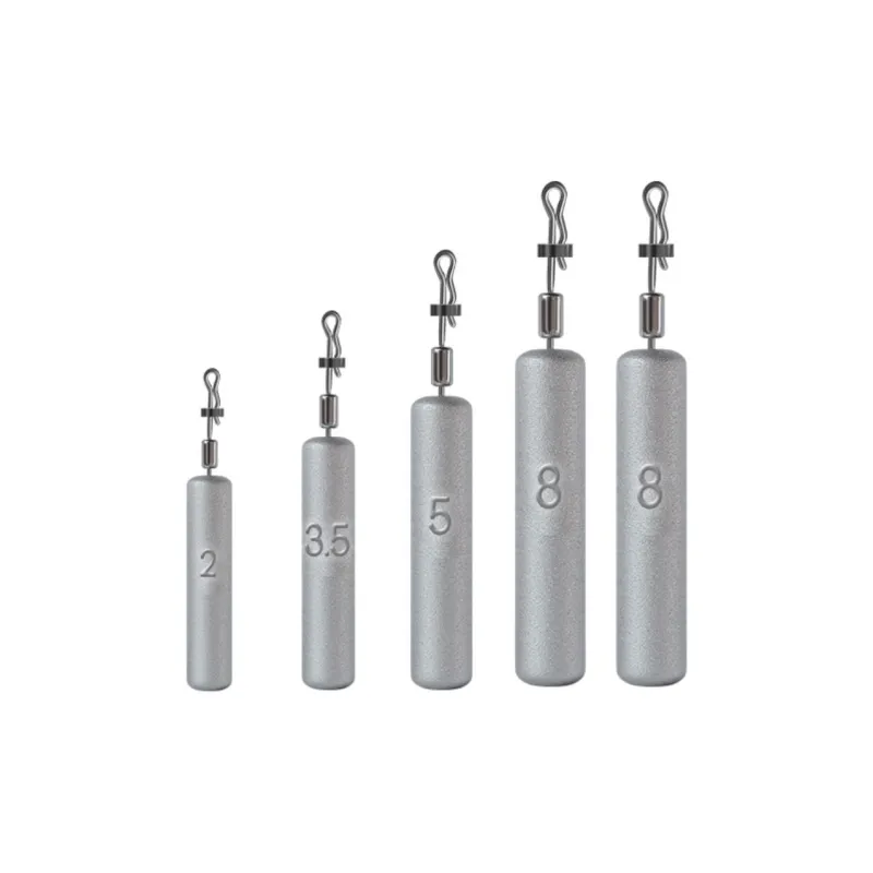 KACHITANY Fishing Gadgets Fishing Waterproof Electrolytic Lead Alloy-25
