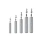 Detachable Cylindrical[2/3.5/5/8g], 5 Pcs Each, Total 20 Pcs