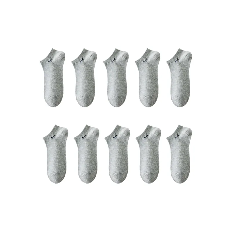MIIOW Ankle Socks Men's 10 Pack-9