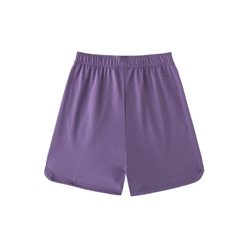 CHAOJIANTA Casual Shorts Women's Crystal Purple-1