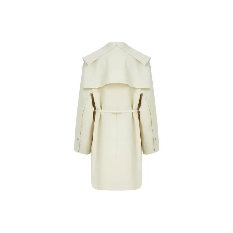 GABRIELE COLANGELO SS23 Coats Women's Ivory-1