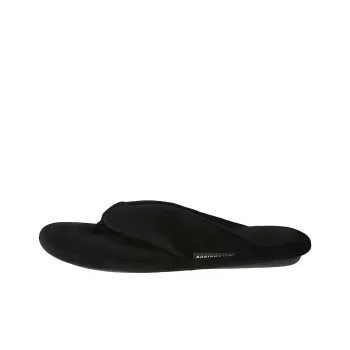 Balenciaga Soft Thong Slides 'Black Velvet'