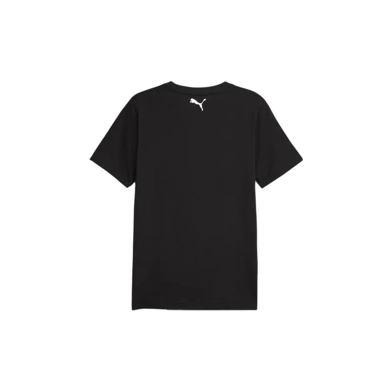 PUMA Basketball Collection Blueprint T-Shirt Men's Black-1