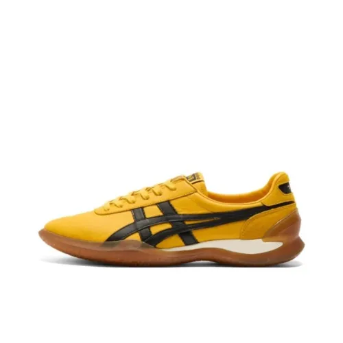 Onitsuka Tiger Wear Resistant Casual Shoes Unisex Yellow