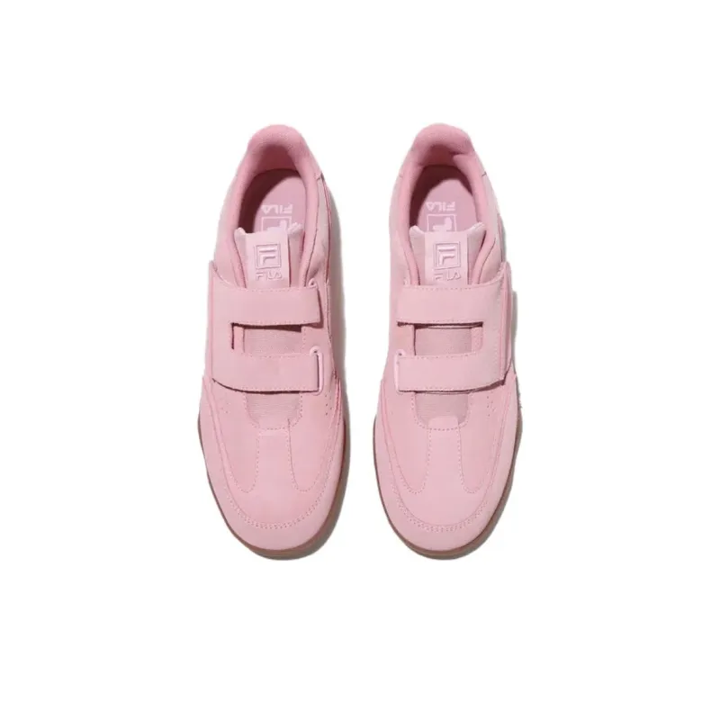 FILA Slantshot 98/23 Anti Slip And Wear Resistant Breathable Low Top Tennis Shoes Unisex Pink-3