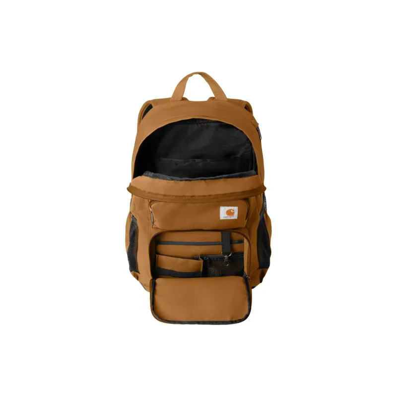 Carhartt Heavyweight Polyester Backpack Unisex Brown-1