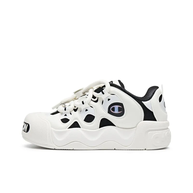 Champion Low-Top Skateboard Shoes Women's White-0