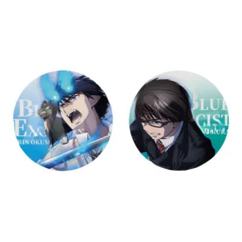 Aniple Blue Exorcist Shimane Keiyo Kessha Chapter Badges