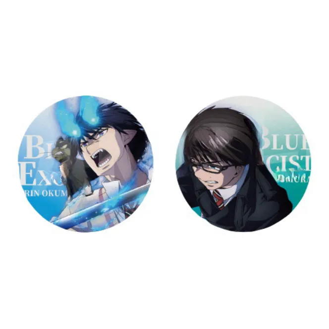 Aniple Blue Exorcist Shimane Keiyo Kessha Chapter Badges-0