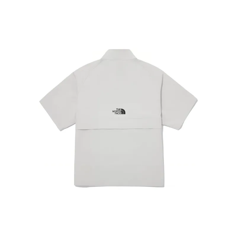 THE NORTH FACE T Shirt Unisex Ice Gray-1
