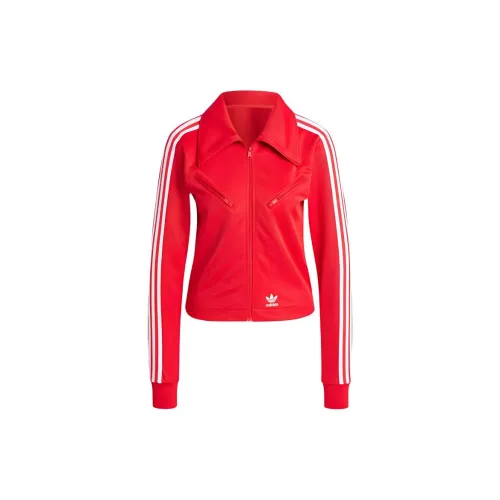 Adidas Originals MONTREAL TRACK Jackets Women's Scarlet