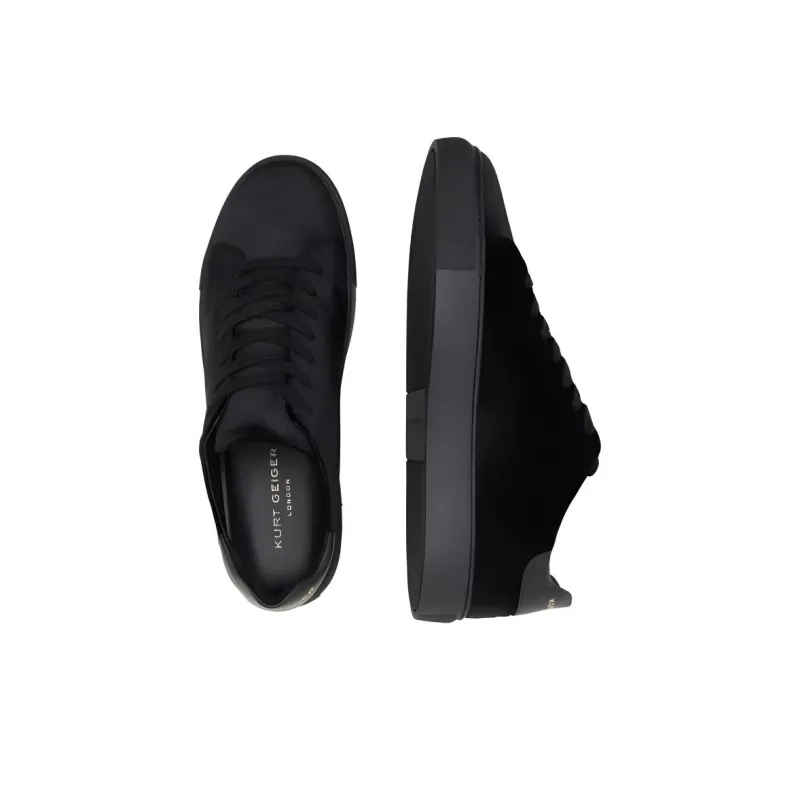 Kurt Geiger London Lennon Low-Top Skateboard Shoes Men's Black-4