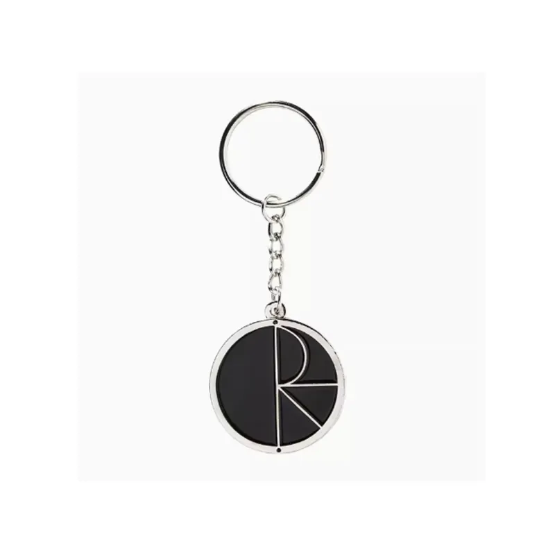 POLAR SKATE CO Metal Keychains Unisex Red-3