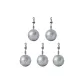 Detachable Ball Shape Style[5g]5 Pcs
