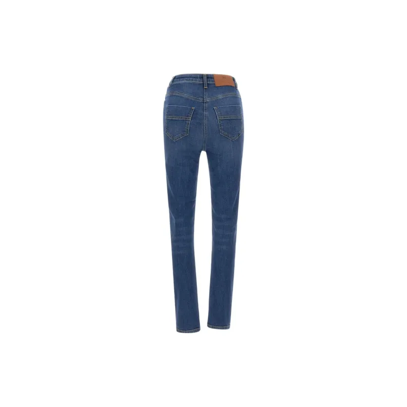 Elisabetta Franchi Stretch Skinny Jeans-1