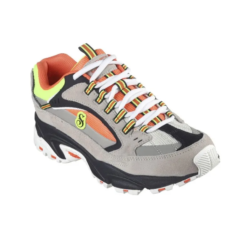 Skechers SNOOP Anti Slip Wear Resistant Low Top Casual Shoes Men's Gray-2