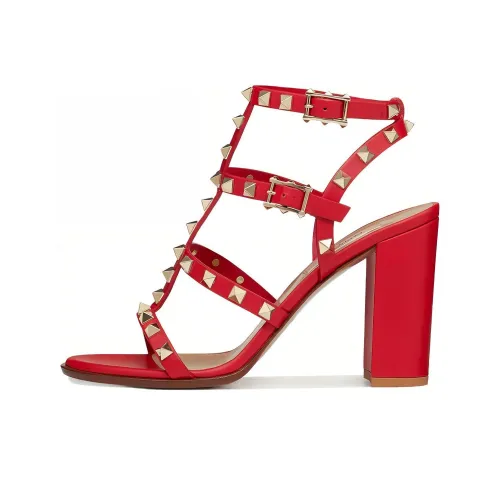 Valentino Rockstud One-Strap Sandals Women's