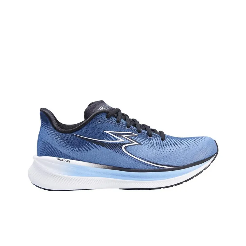 361° Durable Breathable Low Top Sprint Running Shoes Unisex Blue White-1