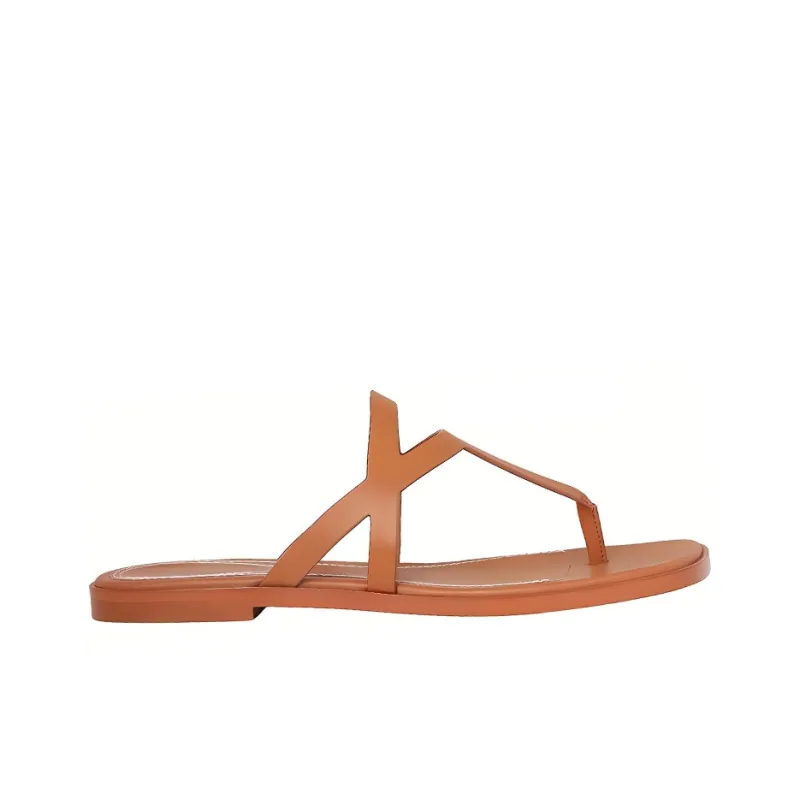 Zimmermann Flip Flops Women's Brown-1
