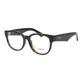 Burberry Round Eyeglass Frames Women's Tortoiseshell