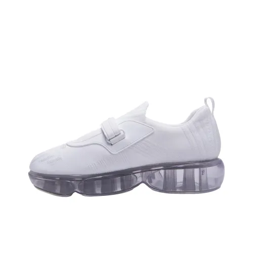 PRADA Lifestyle Shoes Women's Low-Top White