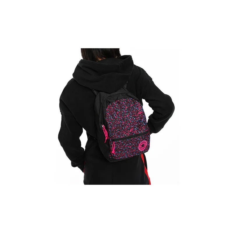 Converse GO LO Polyester Backpack Regular Unisex Fuchsia Black-3