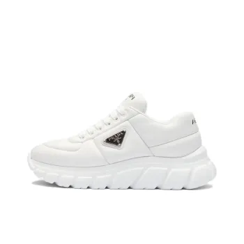PRADA Low Top Casual Shoes Women's White