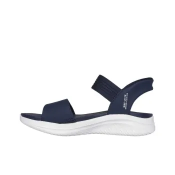 Skechers Ultra Flex 3.0 One Strap Sandals Women's Marine Blue