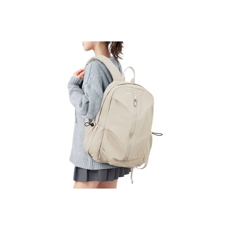 NANACREW Fabric Backpack Backpack Computer Backpack Regular Unisex Multicolor-16