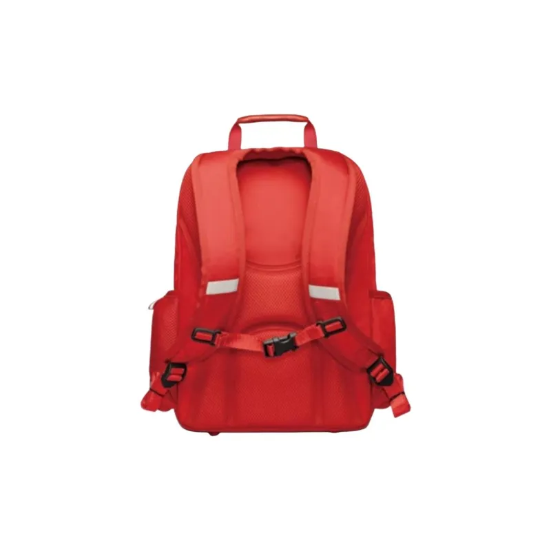 SAMSONITE Fabric Backpack Medium Size Kids' Red/Blue-7