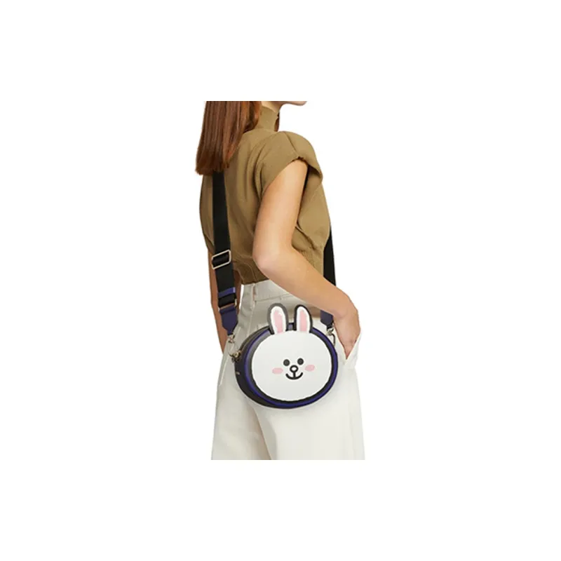 Line Friends X Furla Metropolis Collection Crossbody Bags-2