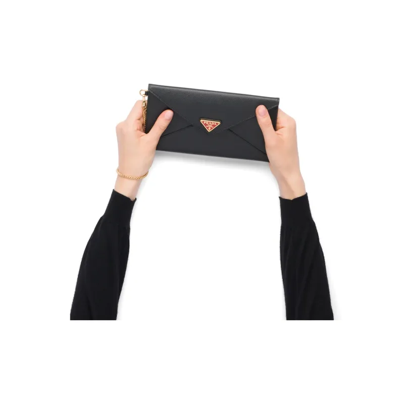 PRADA Saffiano Clutches-3
