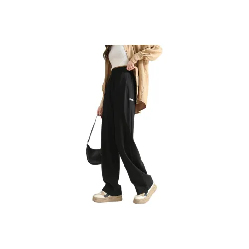 Ya sheep people Casual Pants Women's Black