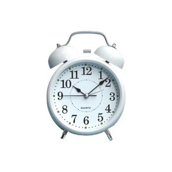 LENX Sweeping Seconds Movement Metal Quiet Walking Time Unisex