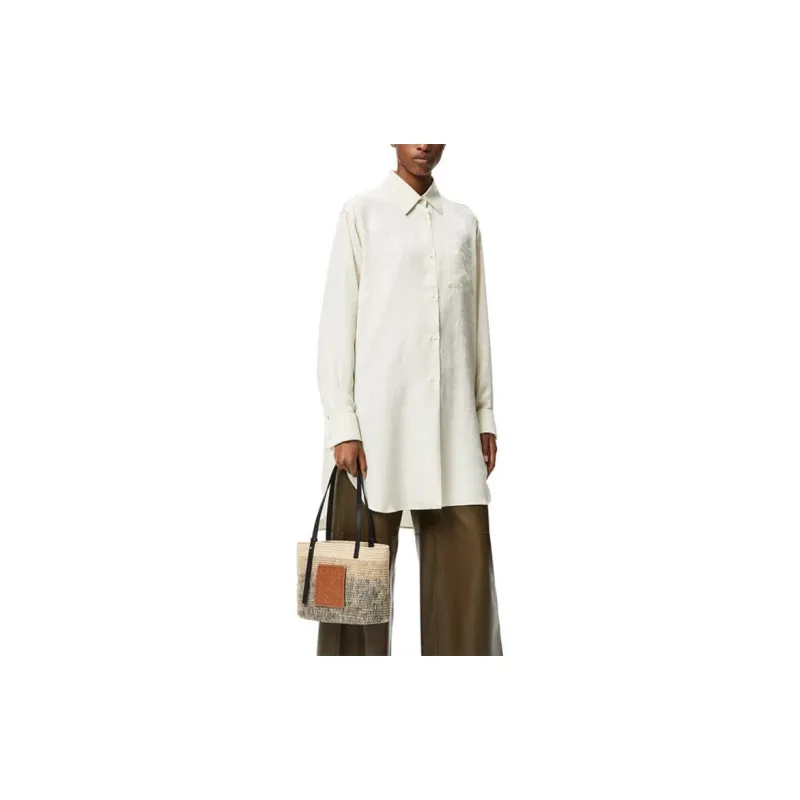 LOEWE Square Basket Handbags-4