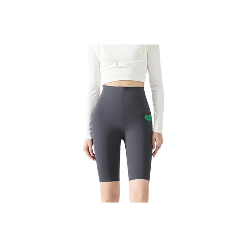 Weixi Casual Shorts Women's Dark Gray-1