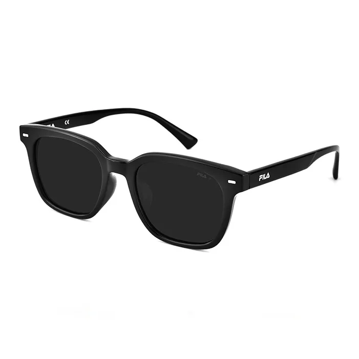 FILA Plate Frame Square Sunglasses Unisex-1