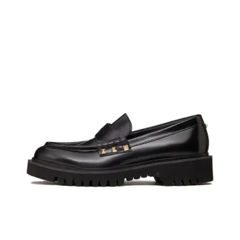 Valentino Garavani Rockstud Slip On Loafers Women's