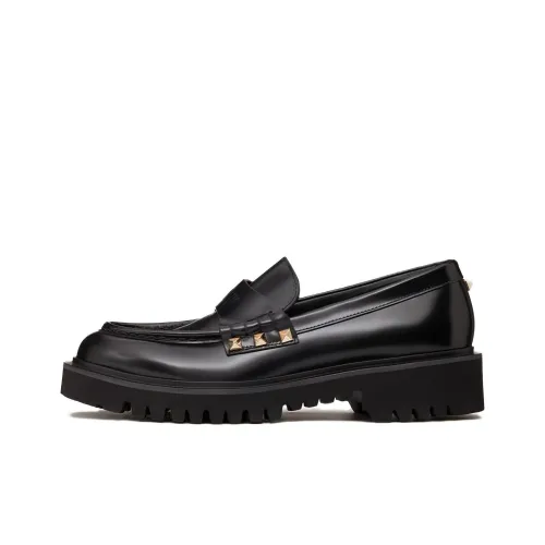 Valentino Garavani Rockstud Slip On Loafers Women's