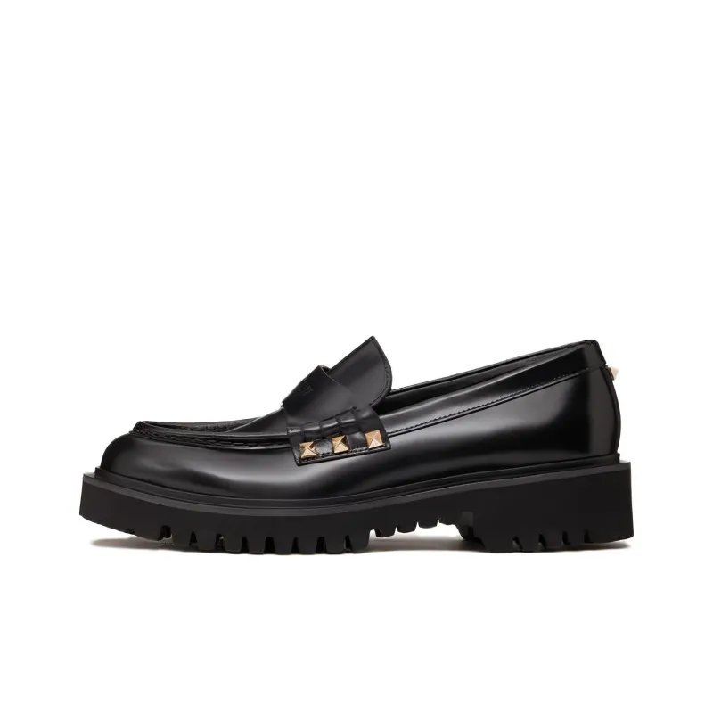 Valentino Garavani Rockstud Slip On Loafers Women's-0