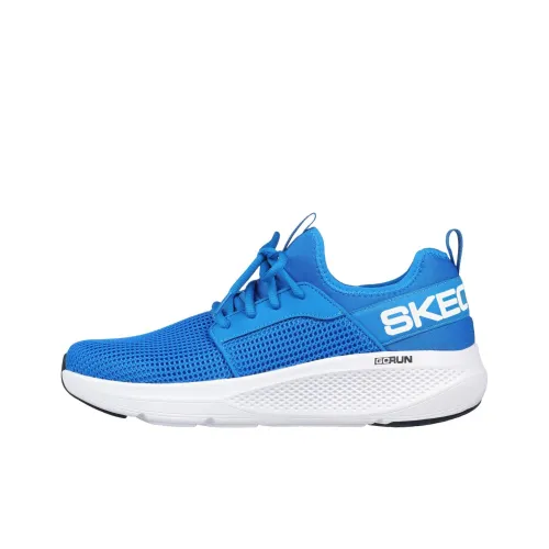 Skechers GO RUN Elevate Anti-Slip Wear-Resistant Low-Top Training Running Shoes Men's Blue