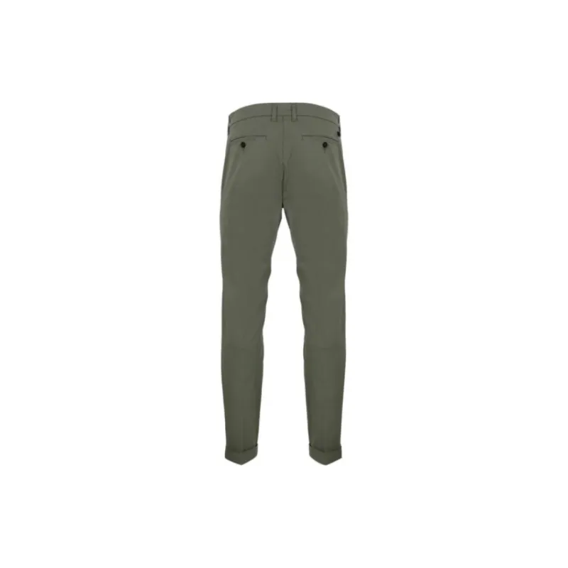 FAY Straight Leg Chino Pants-1