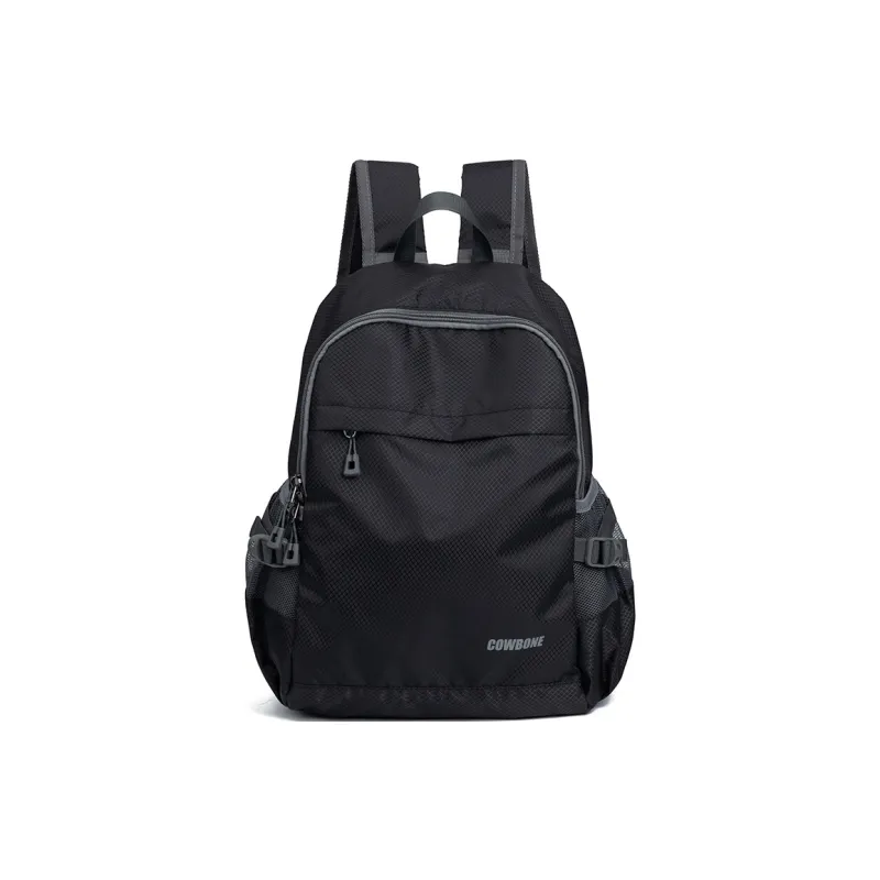 COWBONE Fabric Backpack Regular Unisex Cool Black/Neon Green-0