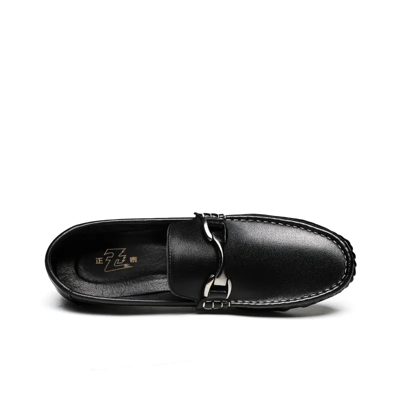 CHINT Men's Casual Shoes Men's Black-3
