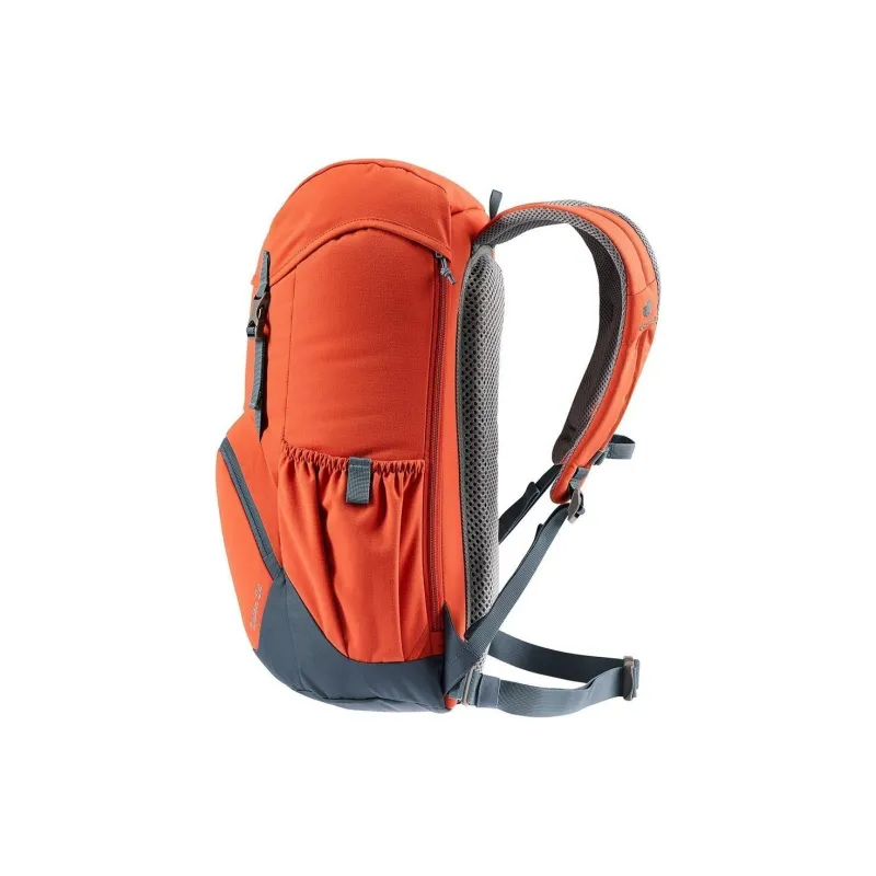 DEUTER Polyester Outdoor Hiking Bag Backpack Unisex Orange-2