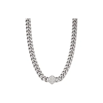 EMPORIO ARMANI Stainless Steel Chain Necklace