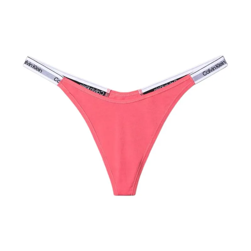 CALVIN KLEIN Underpants Women's 1 Pack Calypso Coral-0