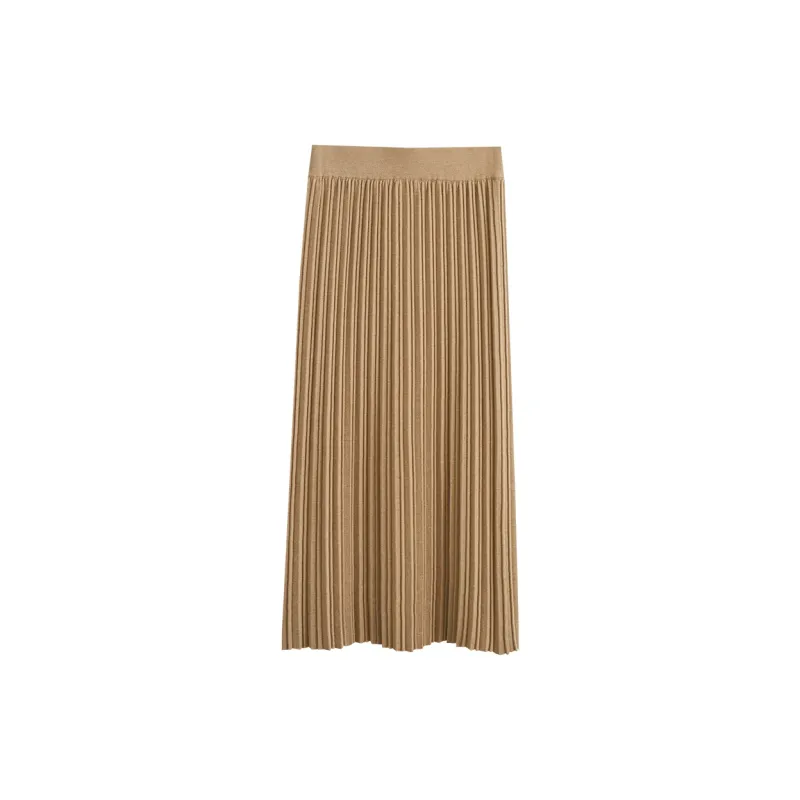 AMII Casual Long Skirts Women's-12