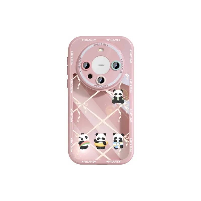 Sen Dog Acrylic Material Transparent Cute Instagram Style Phone Cases Applicable To Huawei Mate60Pro/50/40-9