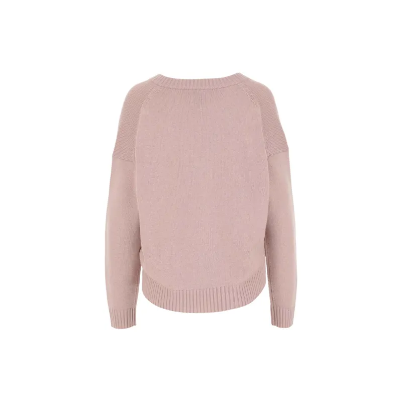 ALLUDE V-neck Sweater-1